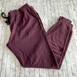 Zyia Active Black Joggers Athleisure Size Large